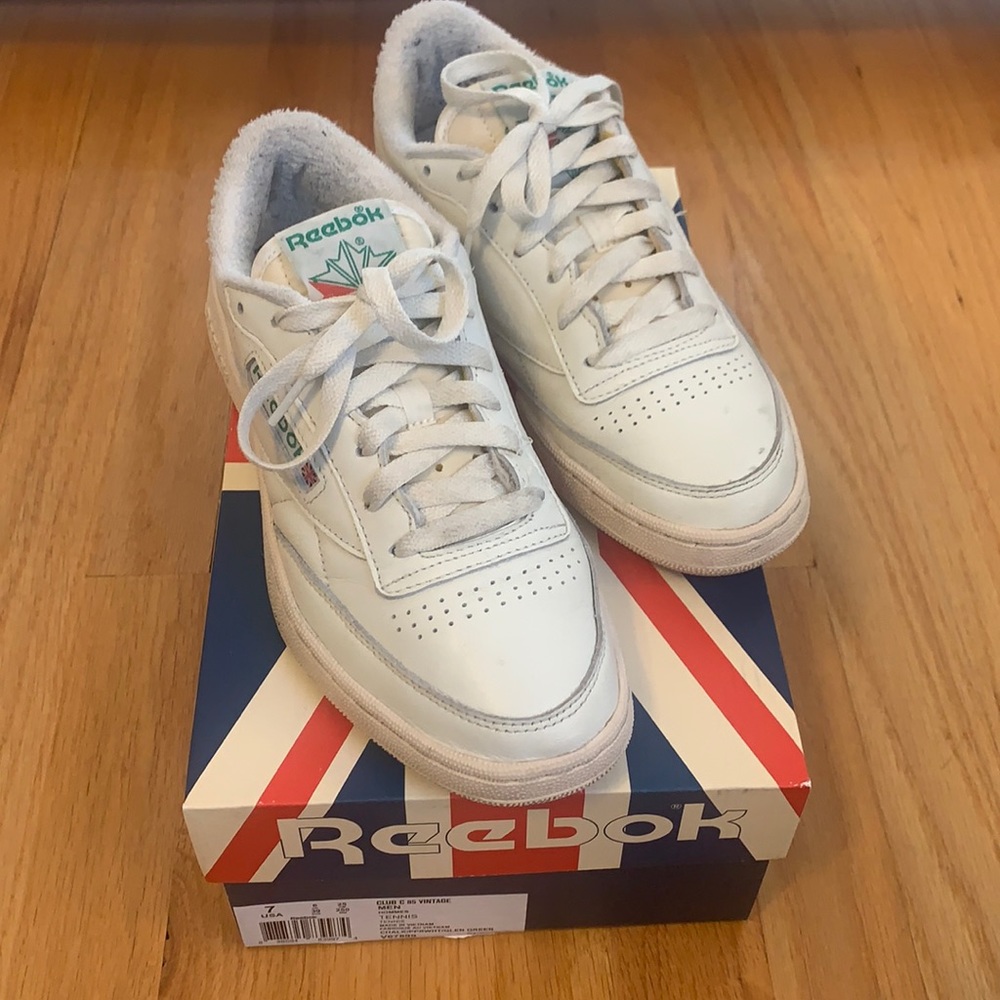 Reebok Club C 85 vintage tennis sneaker